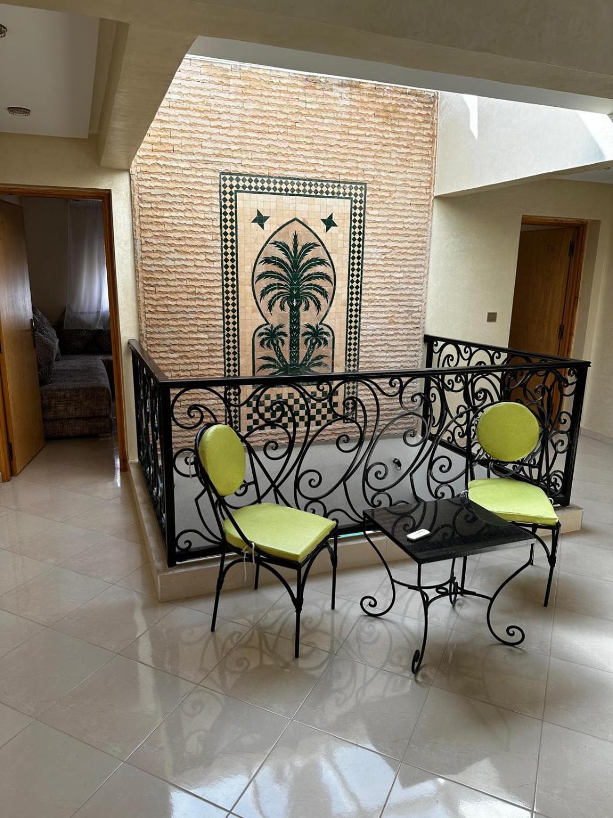 Riad Jad - Sweet Duplex Appartement Марракеш Екстер'єр фото
