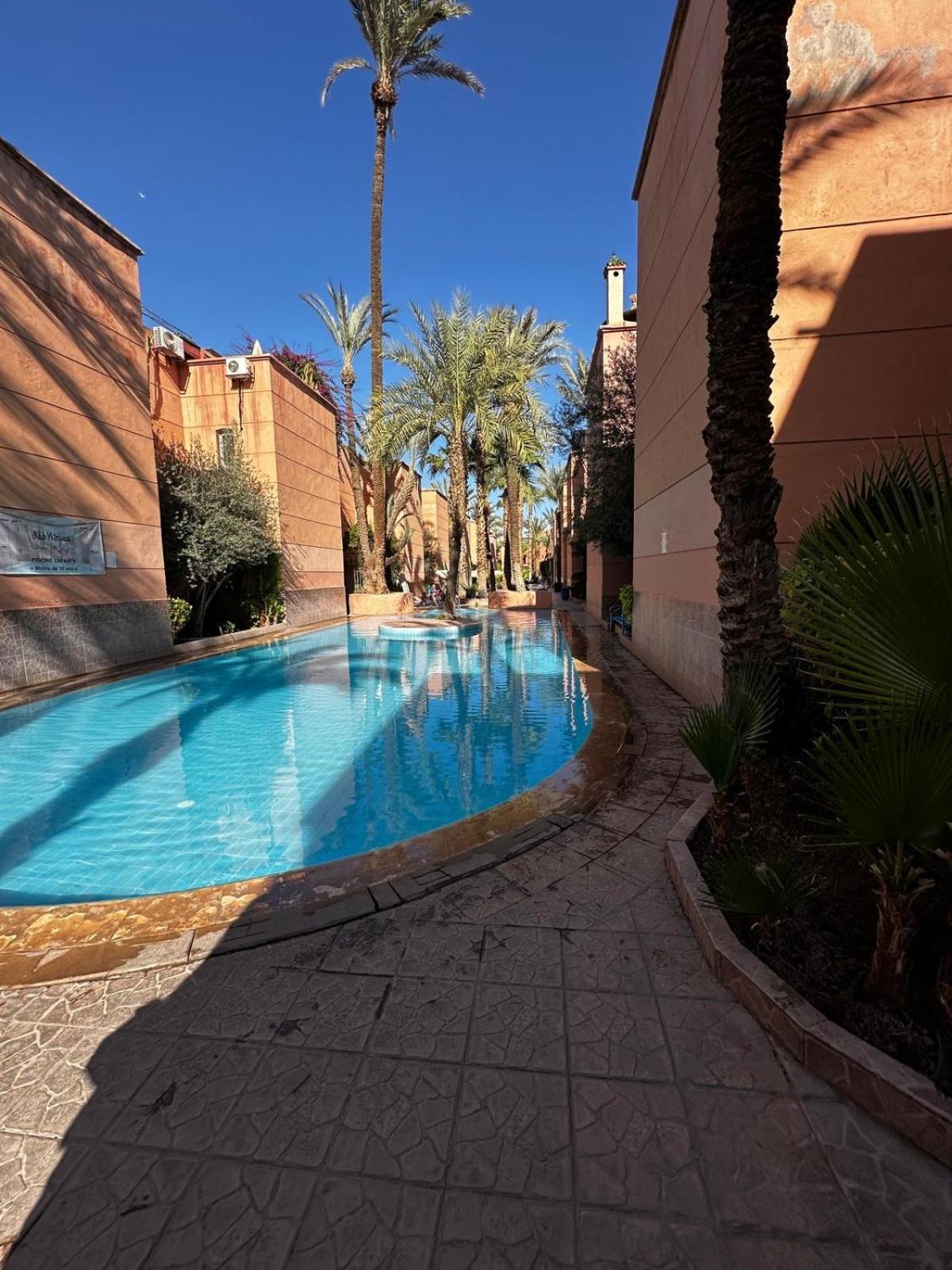 Riad Jad - Sweet Duplex Appartement Марракеш Екстер'єр фото