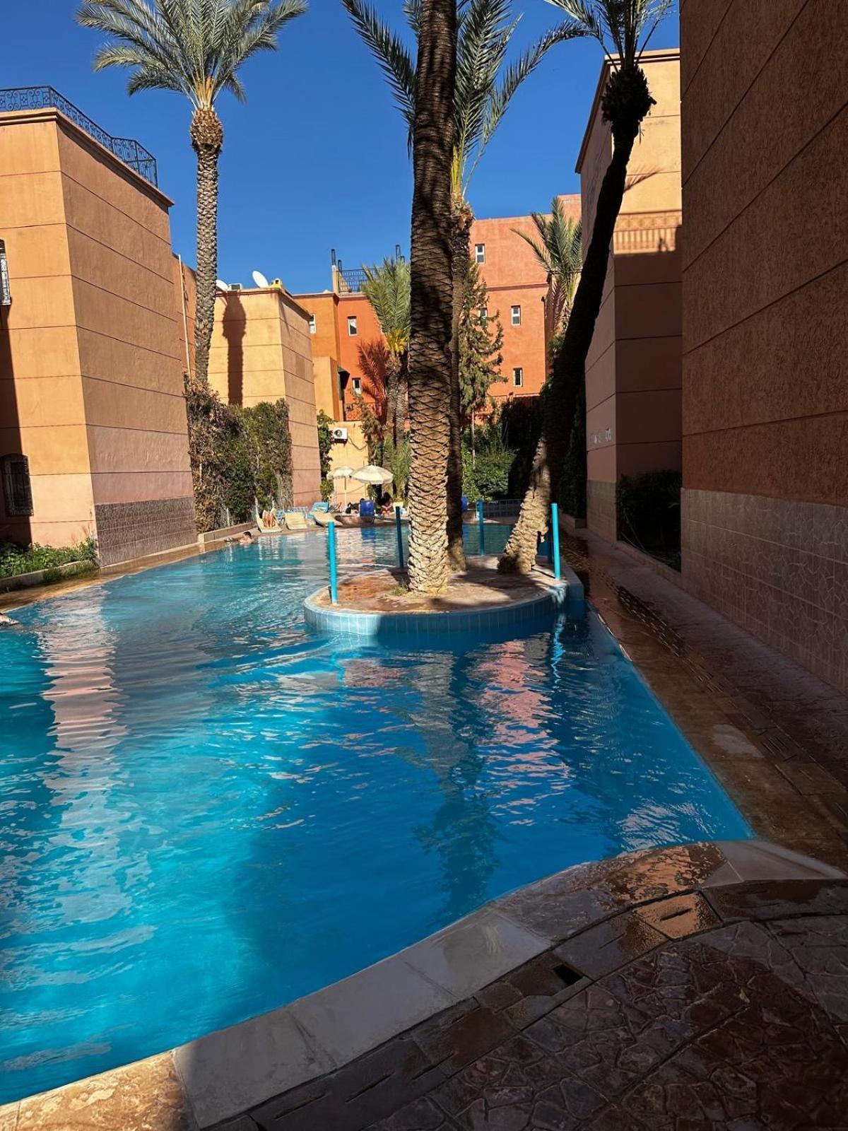 Riad Jad - Sweet Duplex Appartement Марракеш Екстер'єр фото