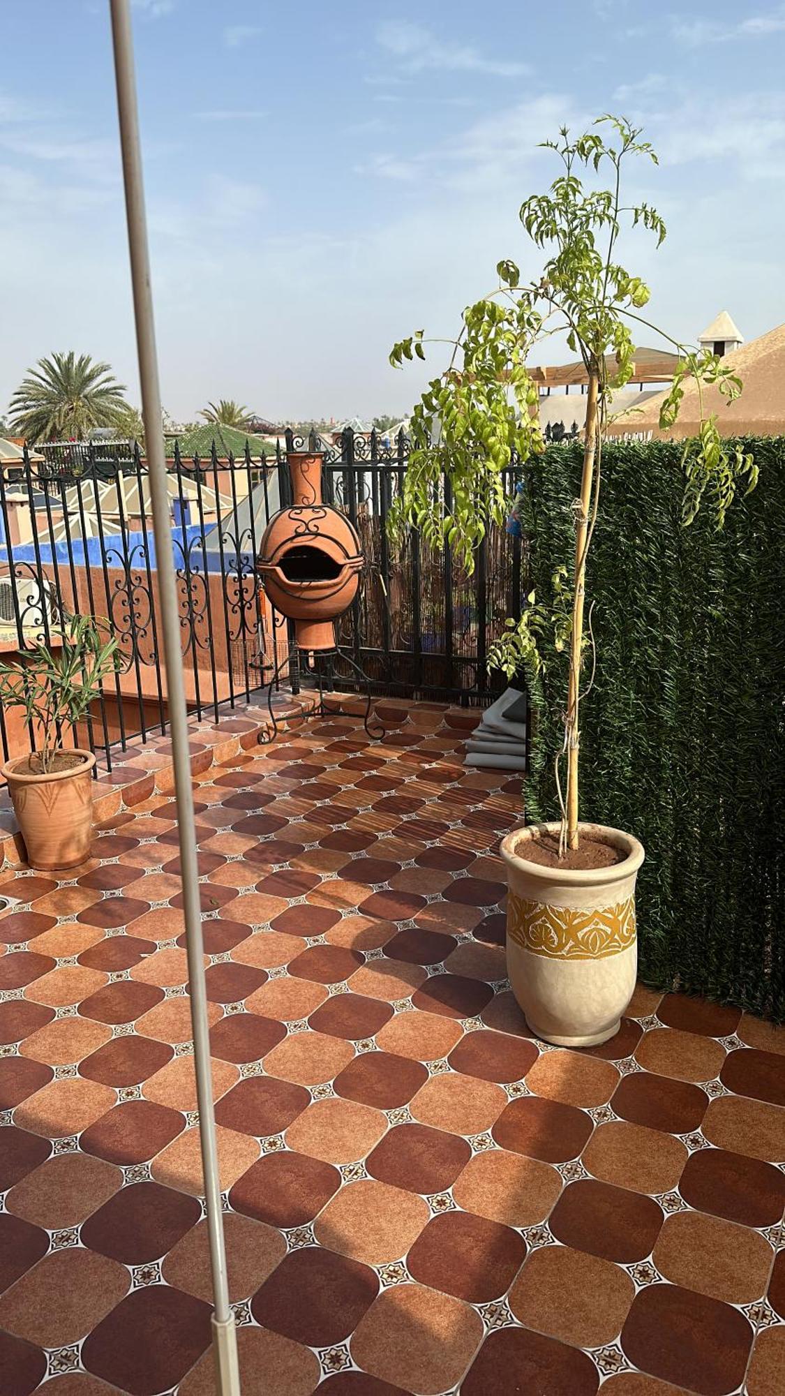Riad Jad - Sweet Duplex Appartement Марракеш Екстер'єр фото
