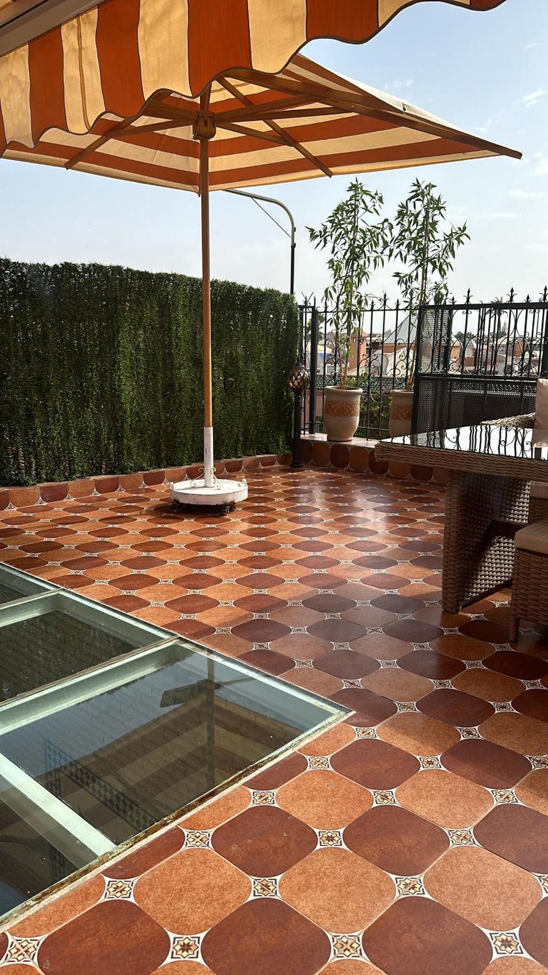 Riad Jad - Sweet Duplex Appartement Марракеш Екстер'єр фото