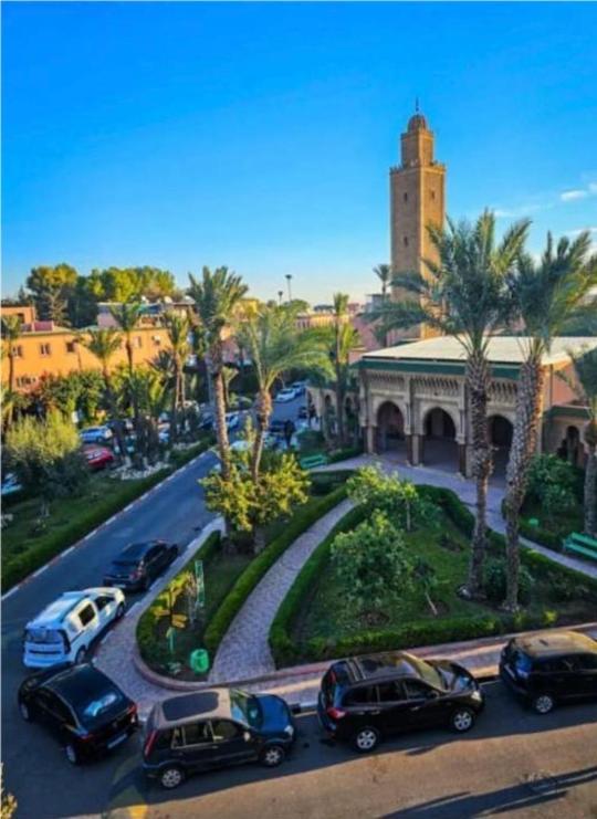 Riad Jad - Sweet Duplex Appartement Марракеш Екстер'єр фото